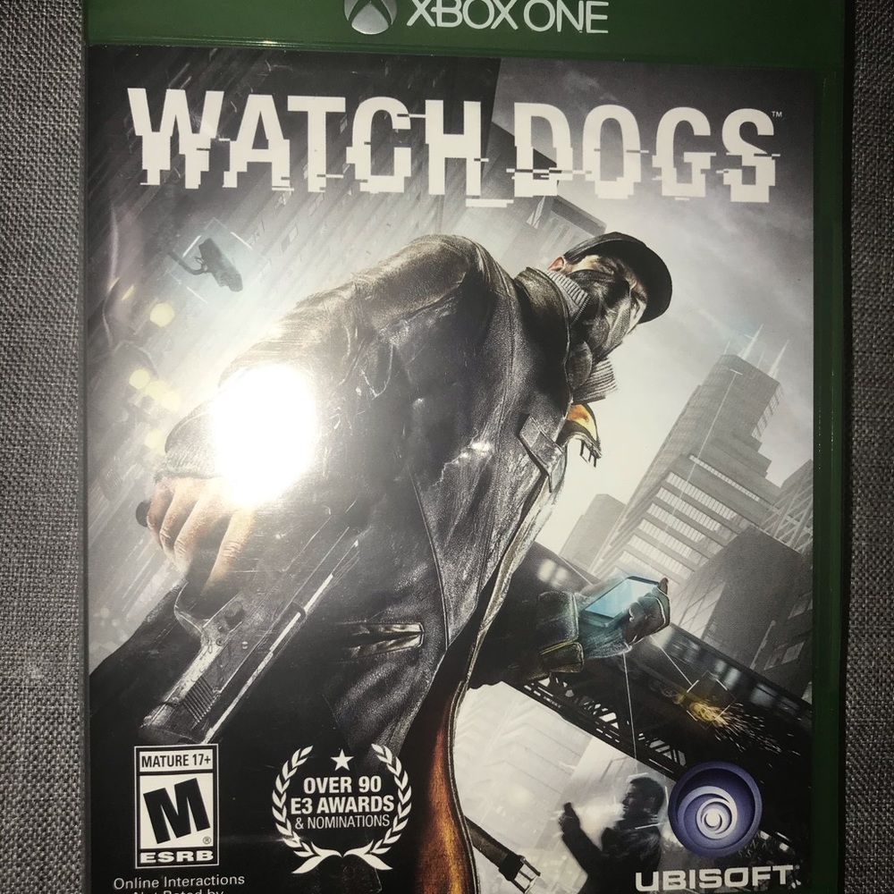 Watch dogs for Xbox one
